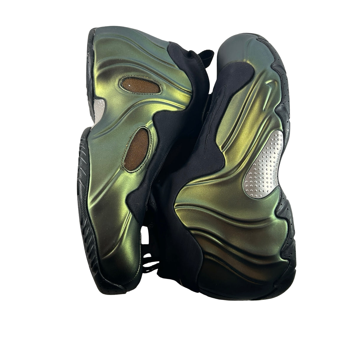 FV5582 700 Nike Air Flightposite Metallic Gold (2024) [USED] - 12 M (Used2)