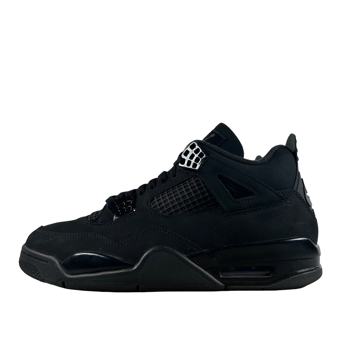FV5029 010 Jordan 4 Retro Black Cat (2025) [USED] - 9.5 M (Used14)