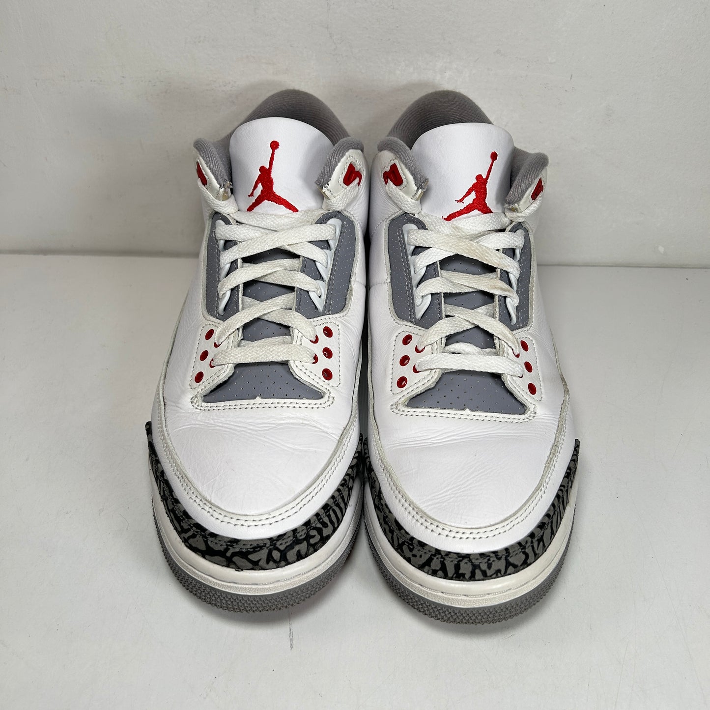 DN3707 160 Jordan 3 Retro Fire Red (2022) [USED] - 9 M (Used2)