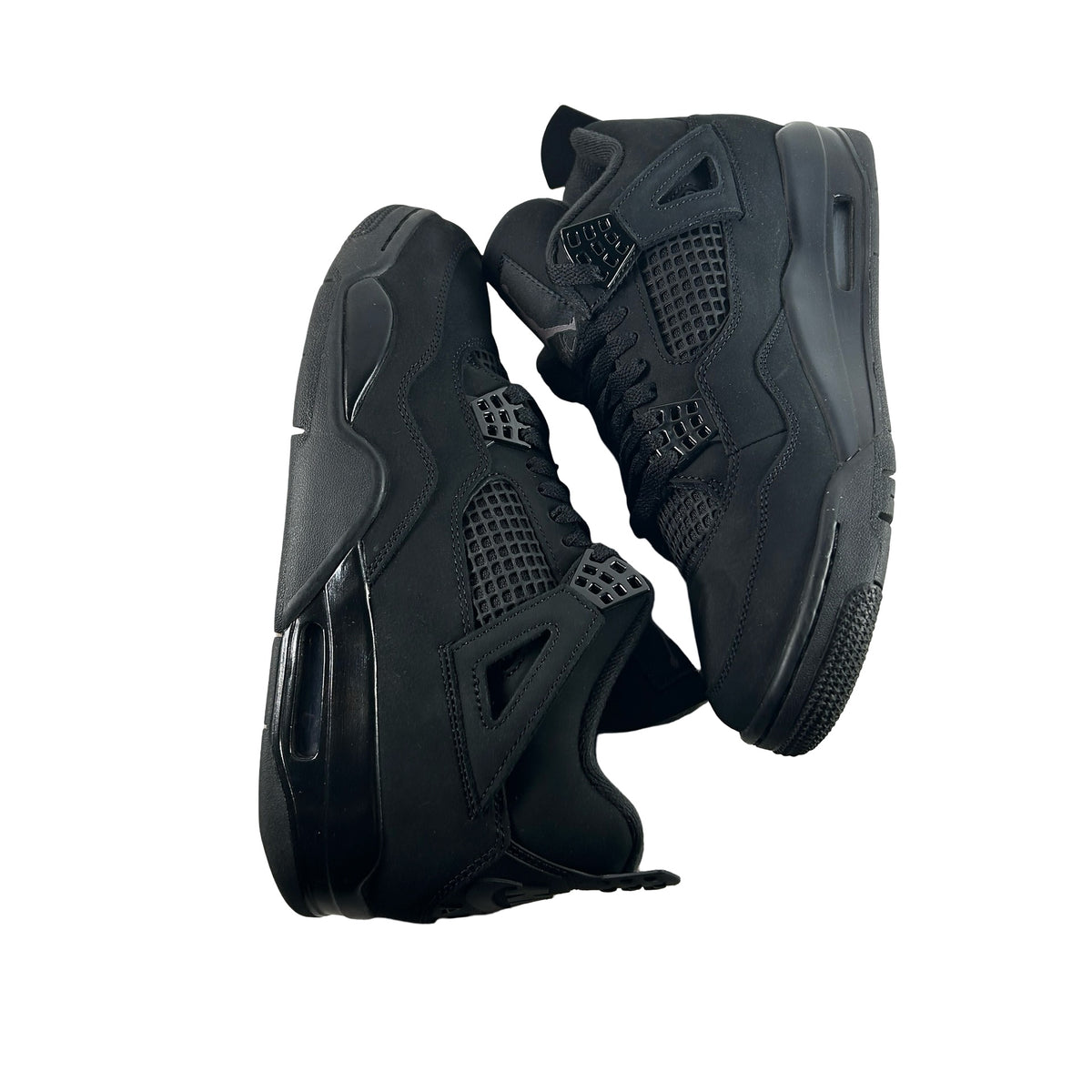 FV5029 010 Jordan 4 Retro Black Cat (2025) [USED] - 9.5 M (Used14)