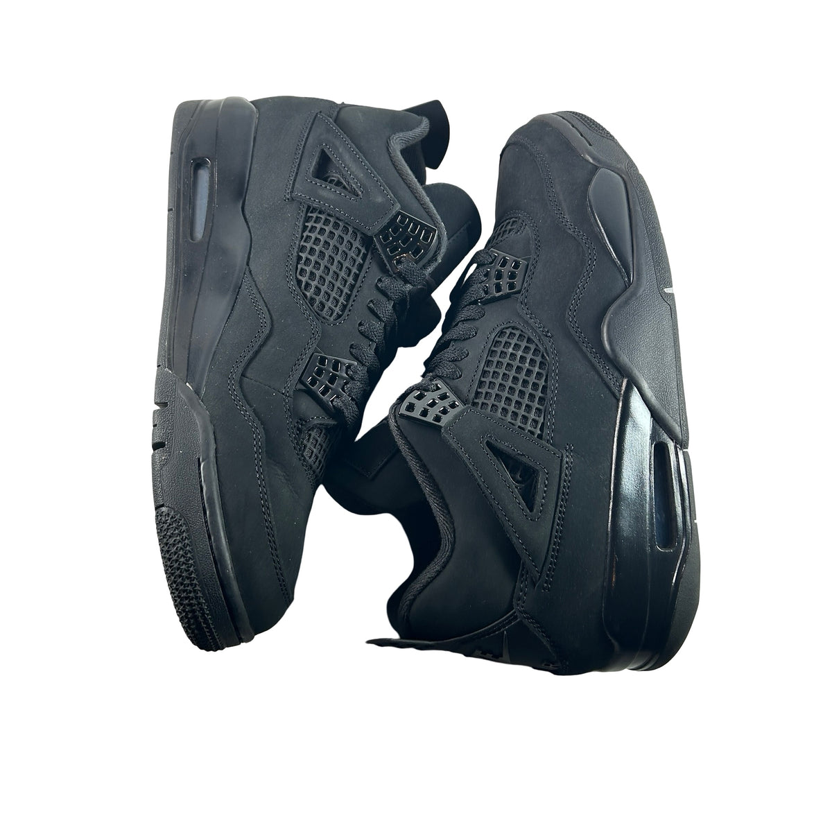 FV5029 010 Jordan 4 Retro Black Cat (2025) [USED] - 9.5 M (Used14)
