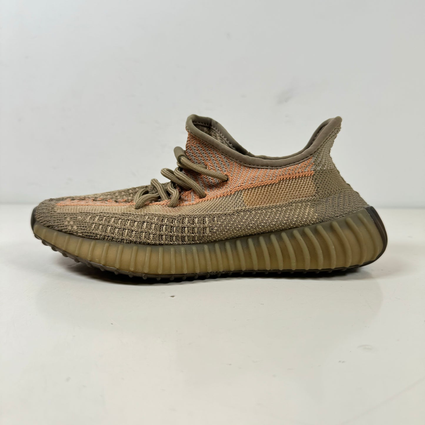 FZ5240 Adidas Yeezy 350 V2 Sand Taupe [USED] - 5.5 M (Used) (Replace Box)