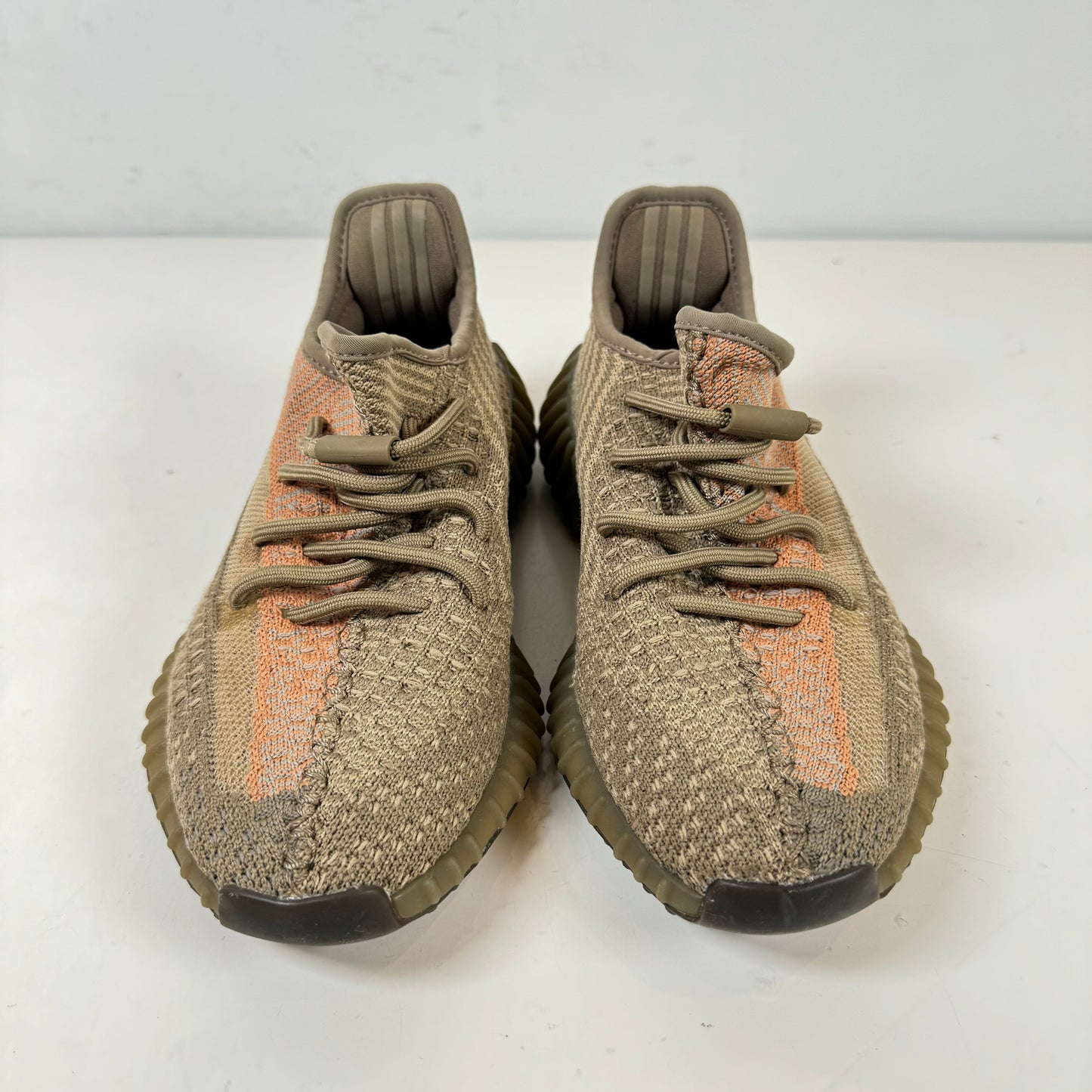 FZ5240 Adidas Yeezy 350 V2 Sand Taupe [USED] - 5.5 M (Used) (Replace Box)