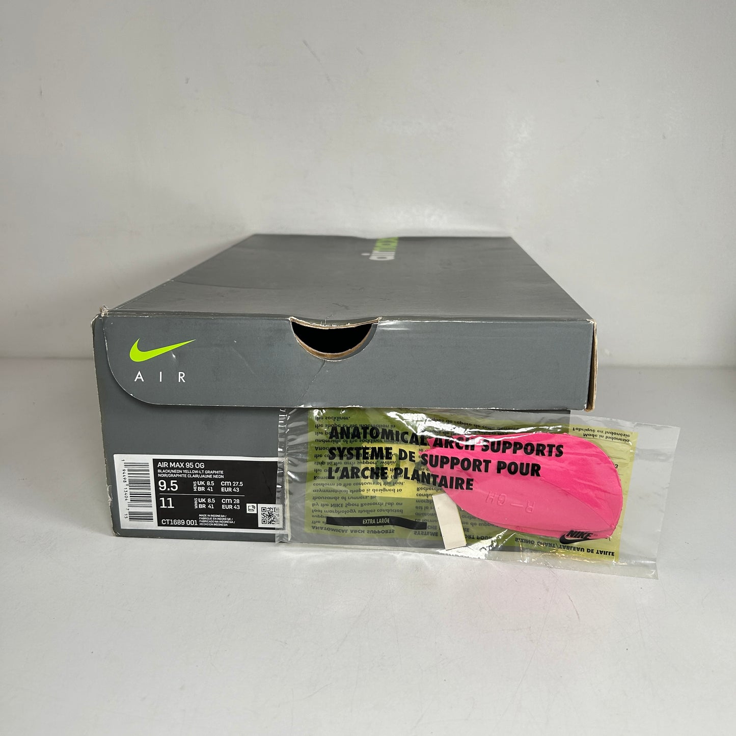 CT1689 001 Nike Air Max 95 OG Neon (2020) [USED] - 9.5 (Used)