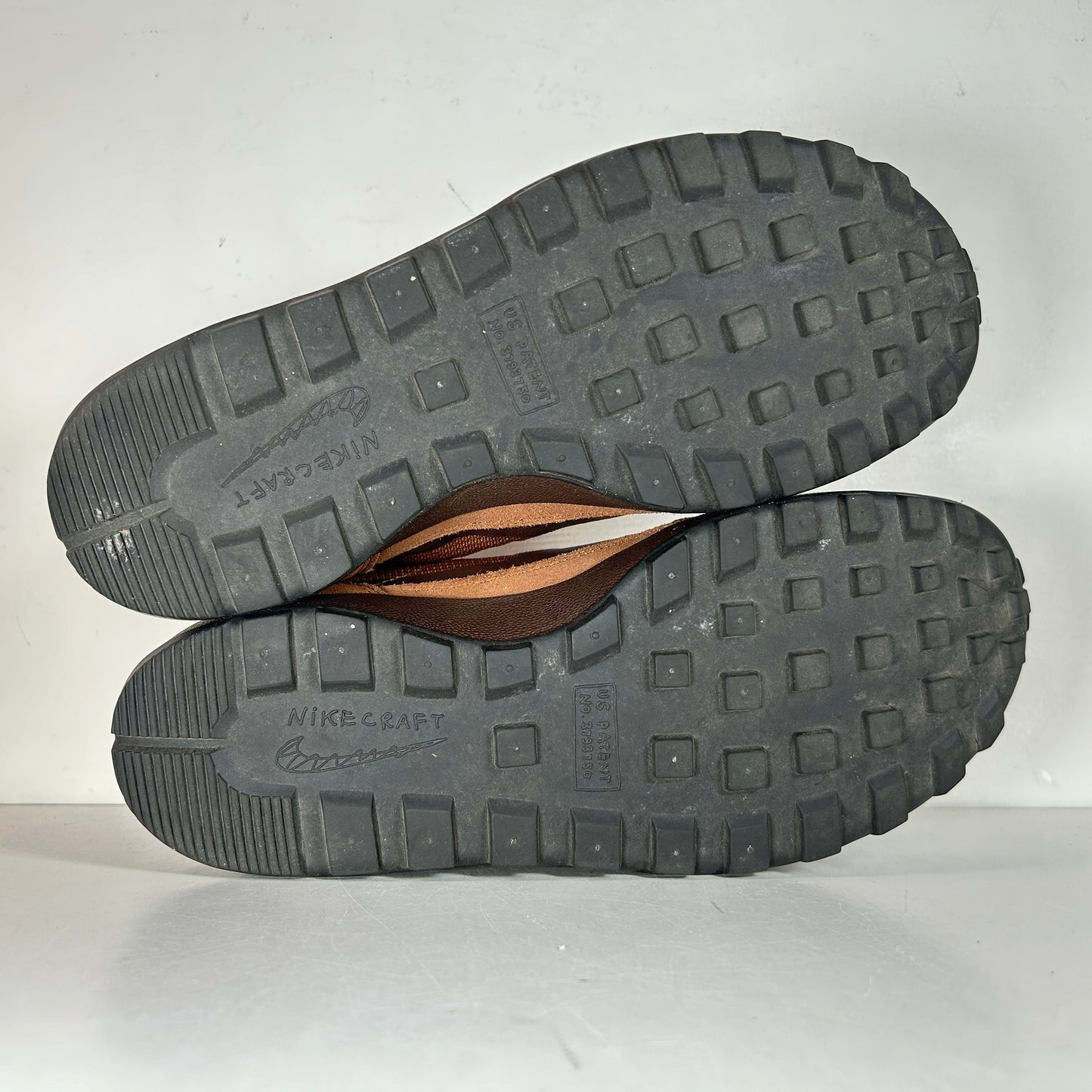 DA6672 201 NikeCraft Zapato de uso general Tom Sachs Field Marrón