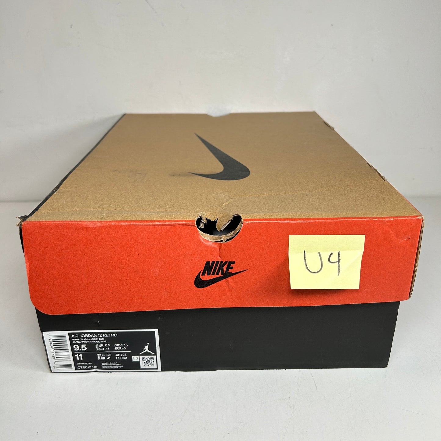 CT8013 116 Jordan 12 Retro Cherry (2023) [USED] - 9.5 M (Used4)