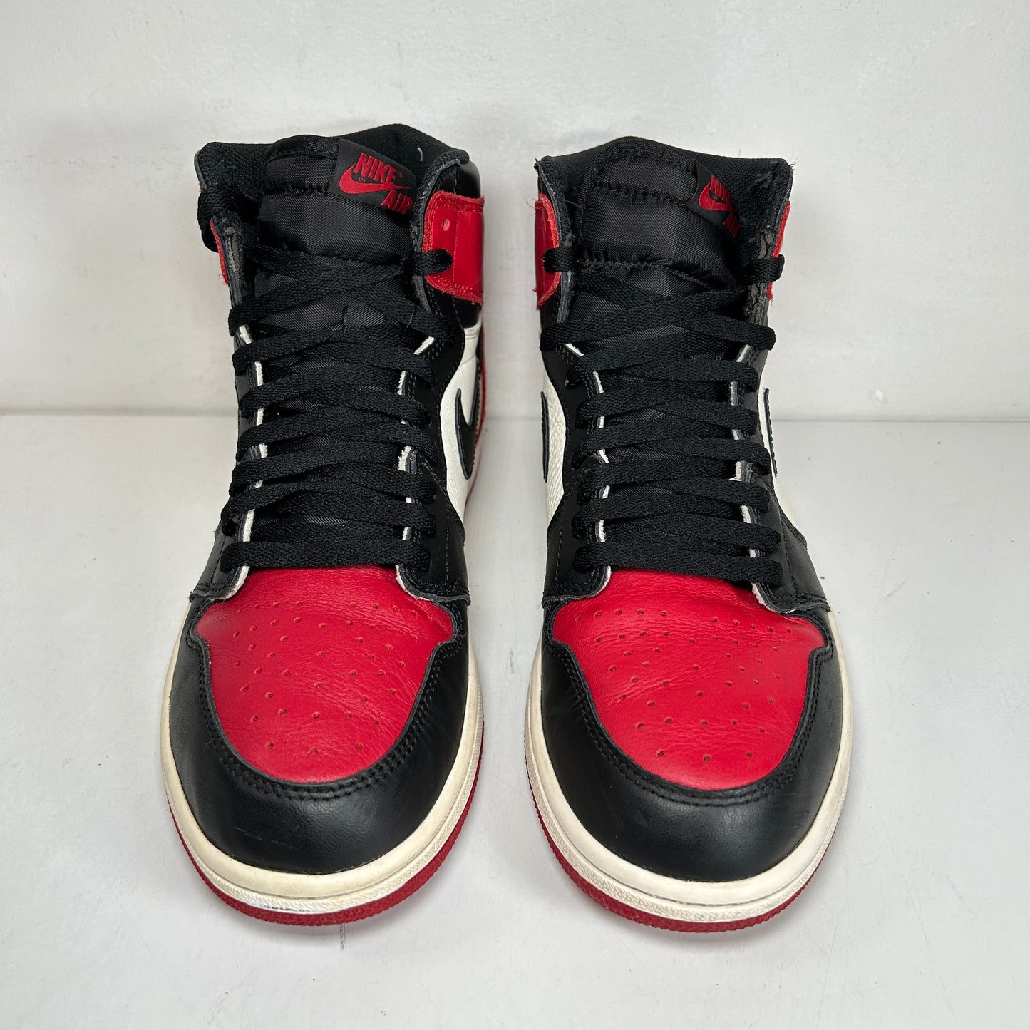555088 610 Jordan 1 Bred Toe [USED] - 10.5 M (Used) (No Box)