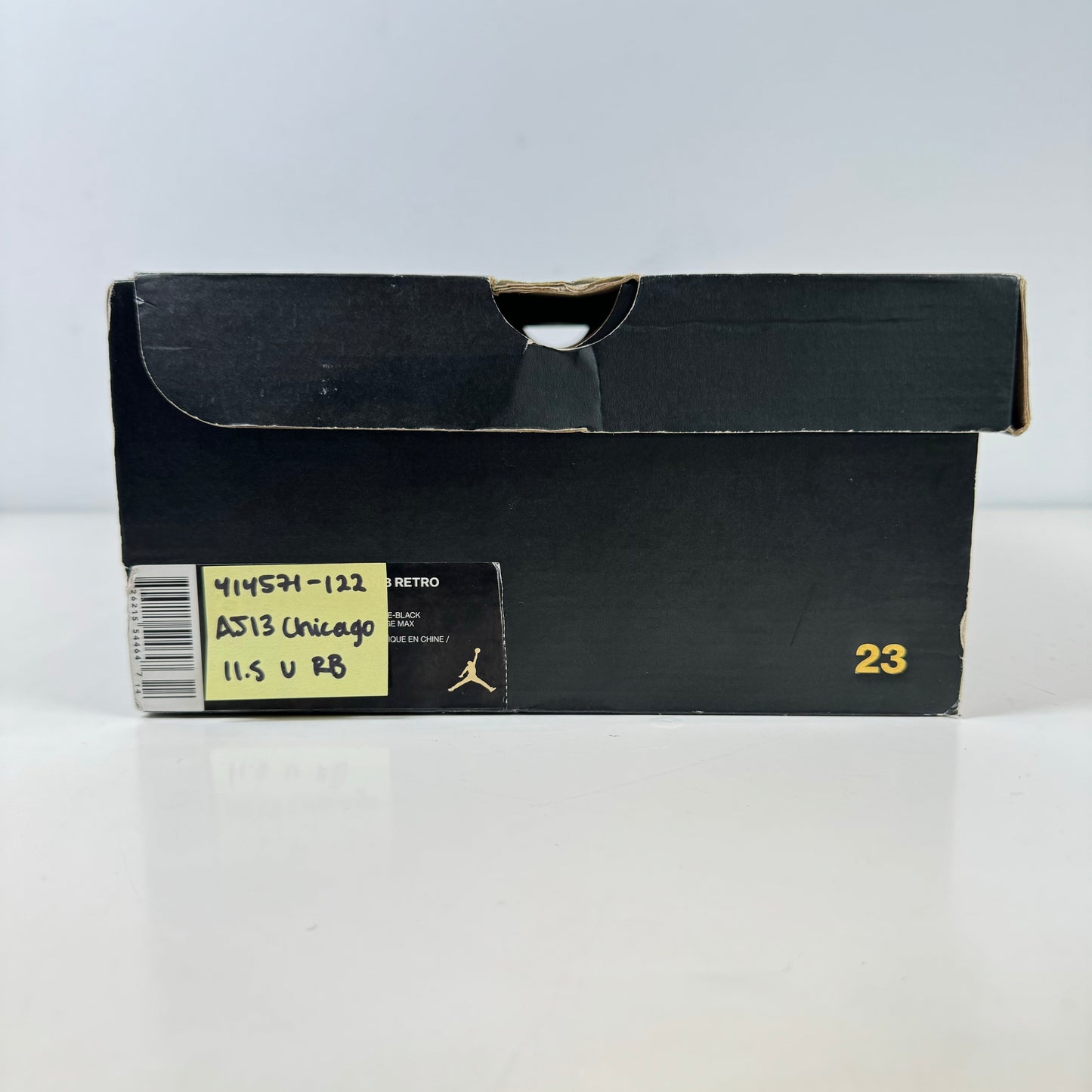 414571 122 Jordan 13 Retro OG Chicago (2017) [USED] - 11.5 M (Used) (Replace Box)