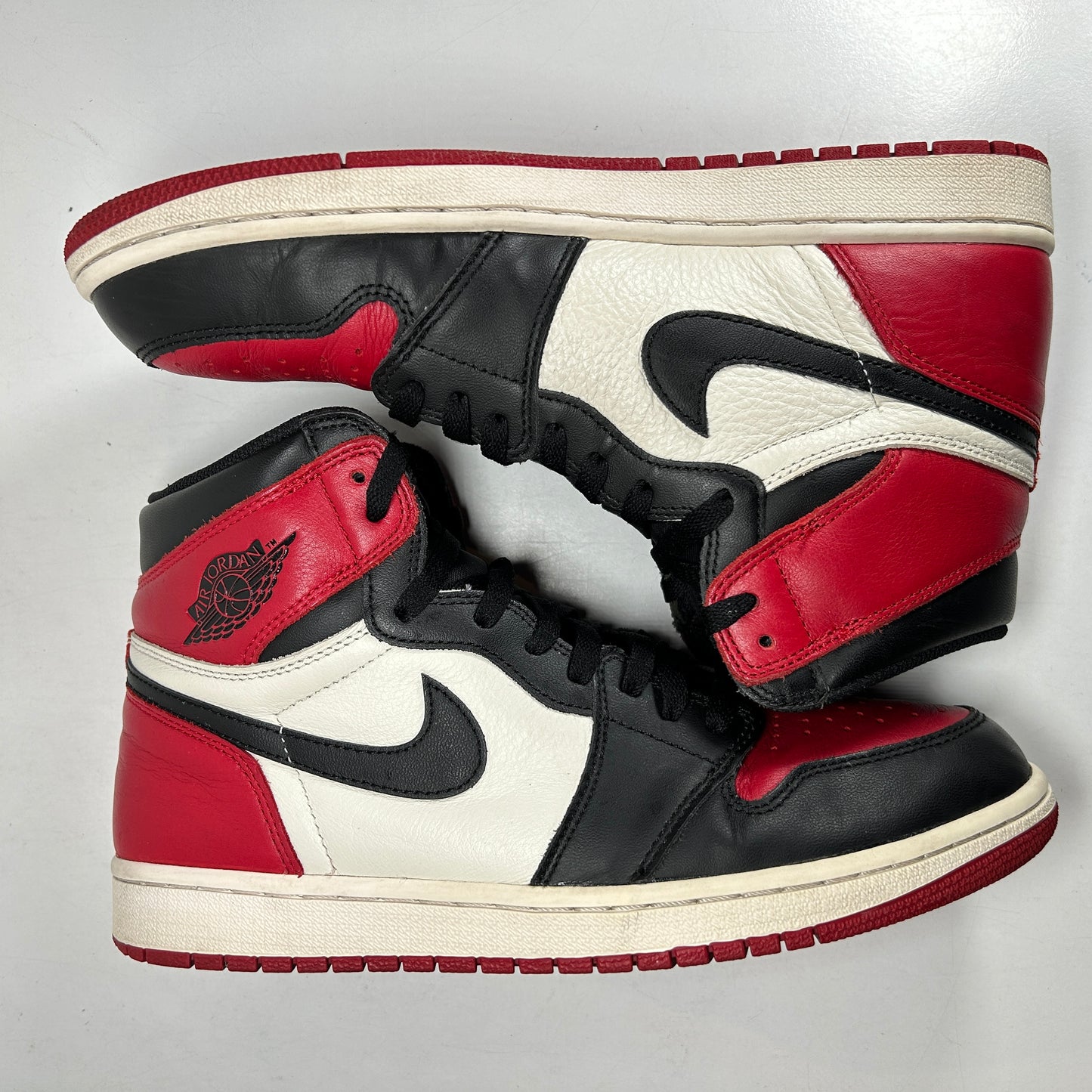 555088 610 Jordan 1 Bred Toe [USED] - 10.5 M (Used) (No Box)