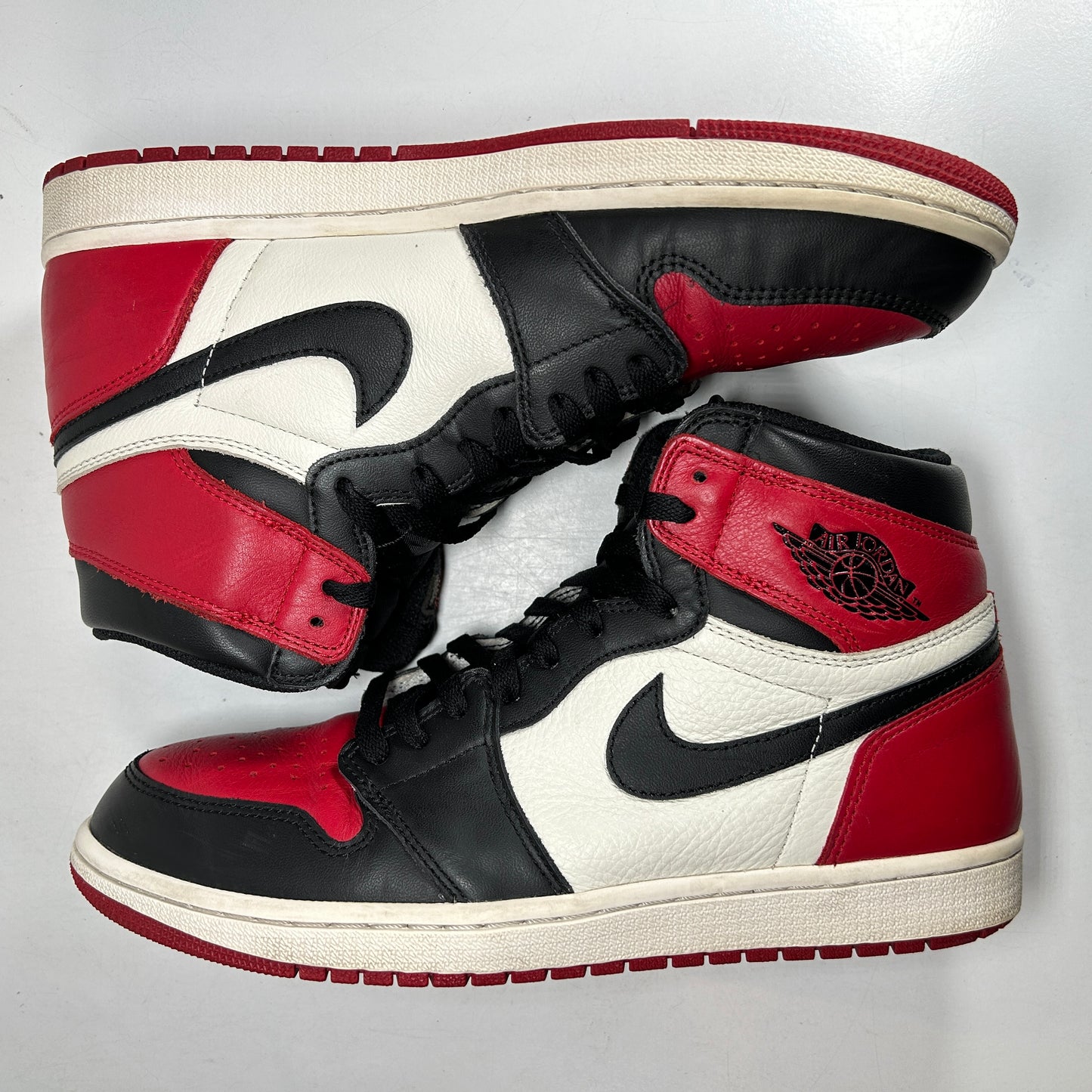 555088 610 Jordan 1 Bred Toe [USED] - 10.5 M (Used) (No Box)