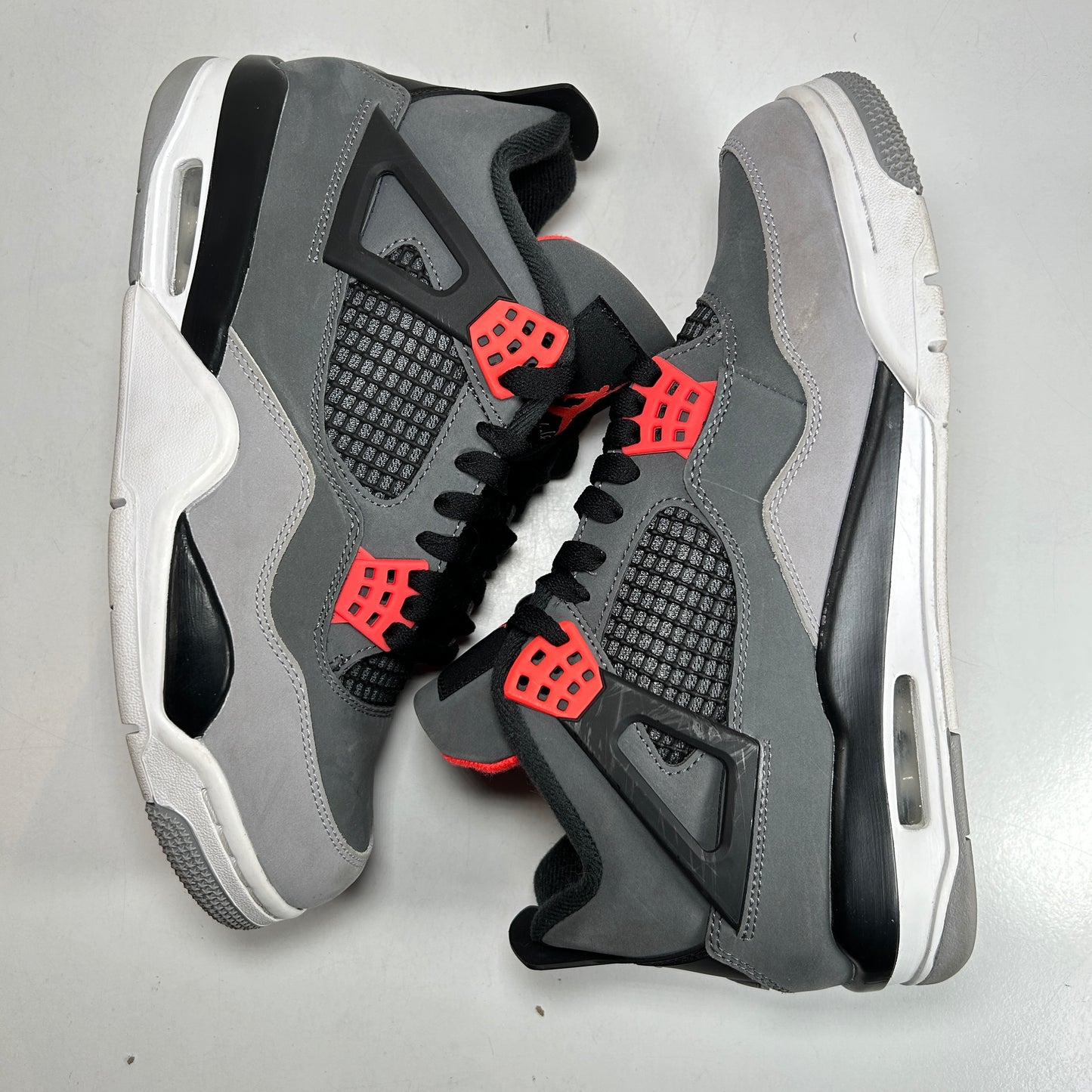 DH6927 061 Jordan 4 Retro Infrared [USED] - 7.5 M (Used) (No Box)
