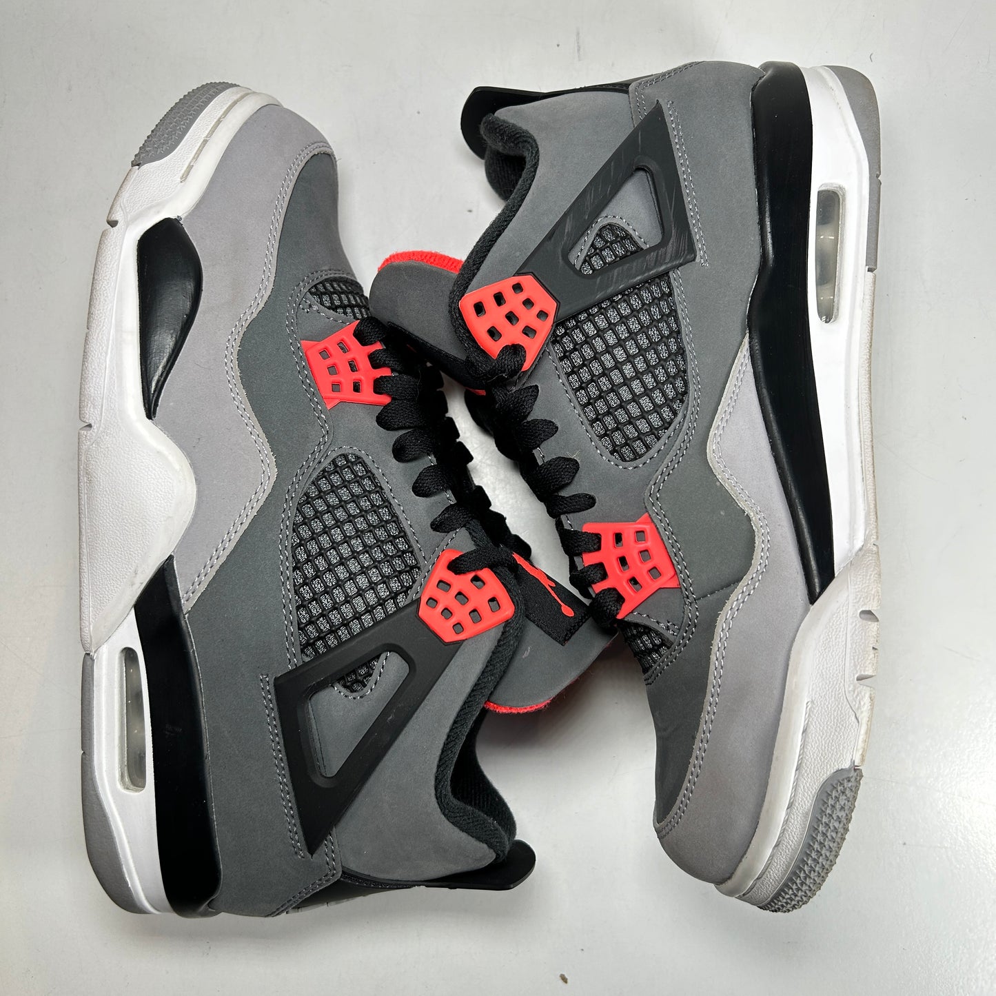 DH6927 061 Jordan 4 Retro Infrared [USED] - 7.5 M (Used) (No Box)