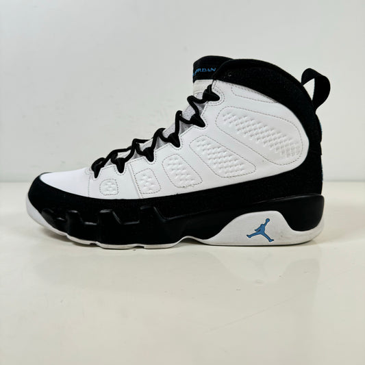 CT8019 140 Jordan 9 Retro University Blue [USED] - 10.5 M (Used)