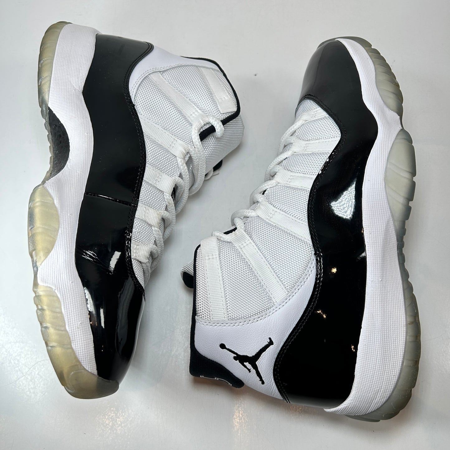 378037 100 Jordan 11 Retro Concord (2018) [USED] - 10.5 M (Used2)