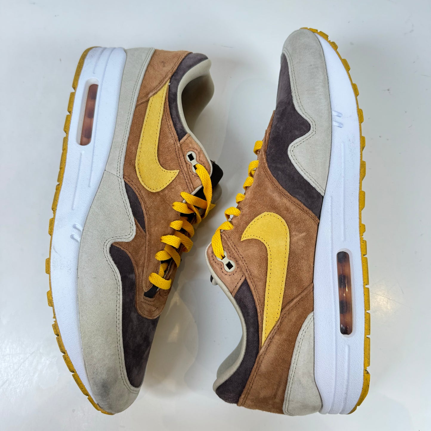 DZ0482 200 Nike Air Max 1 PRM Duck Pecan Amarillo Ocre