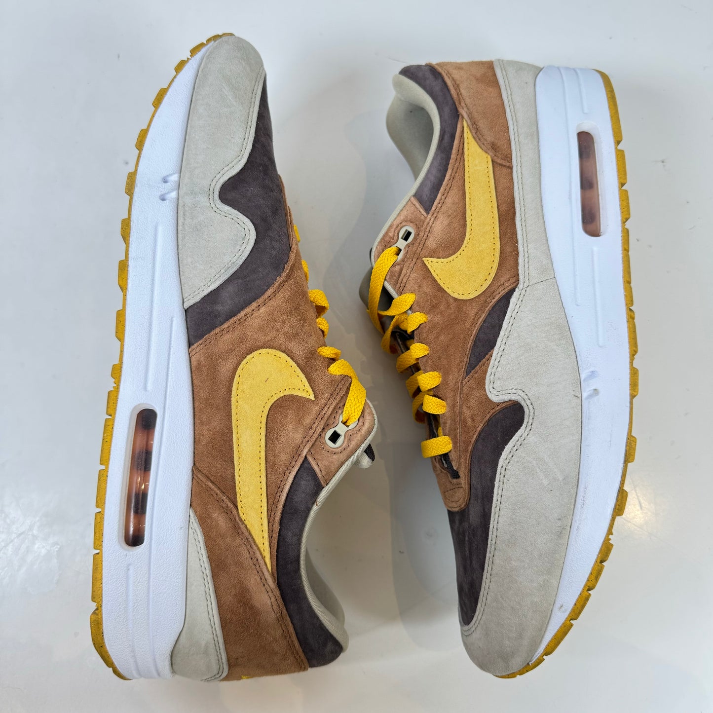 DZ0482 200 Nike Air Max 1 PRM Duck Pecan Amarillo Ocre
