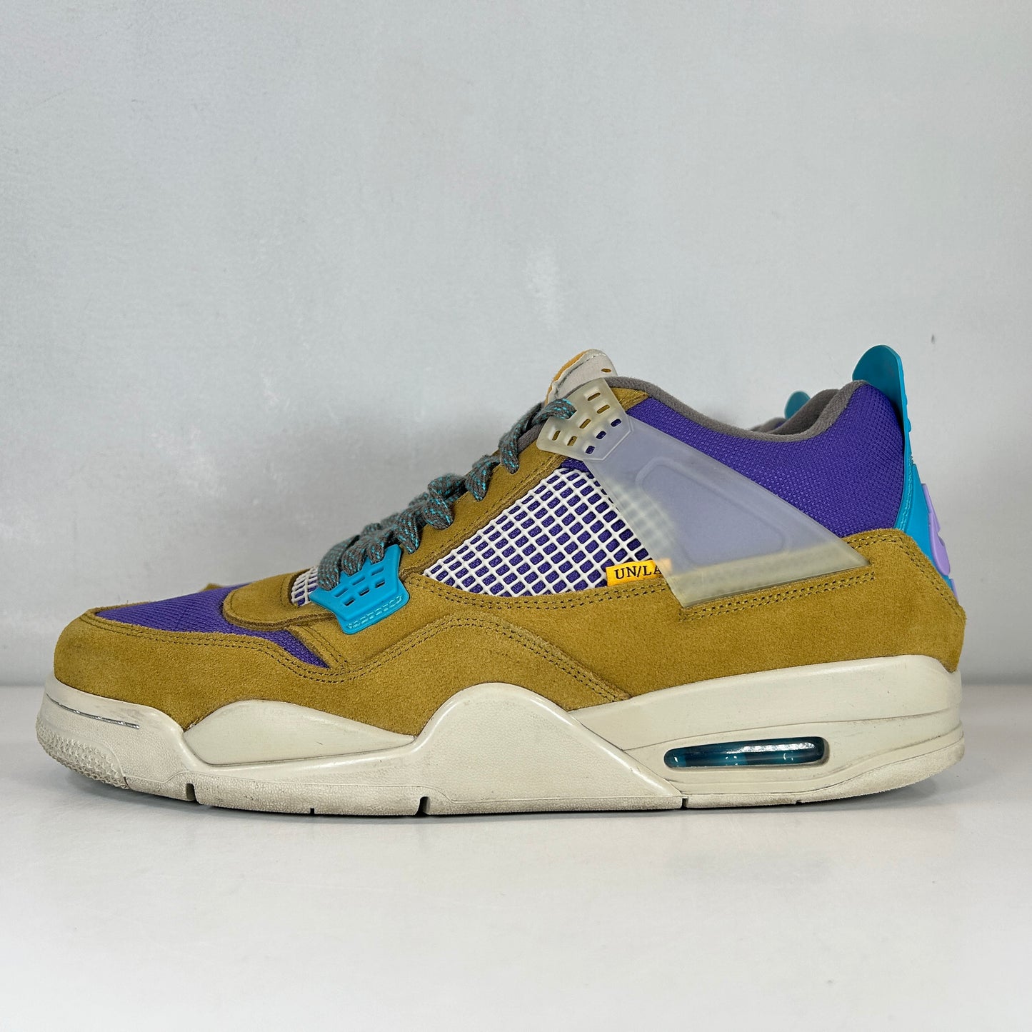 DJ5718 300 Jordan 4 Union Desert Moss [USED] - 13 M (Used)