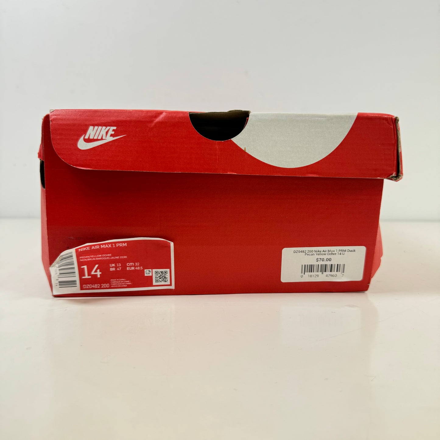 DZ0482 200 Nike Air Max 1 PRM Duck Pecan Amarillo Ocre