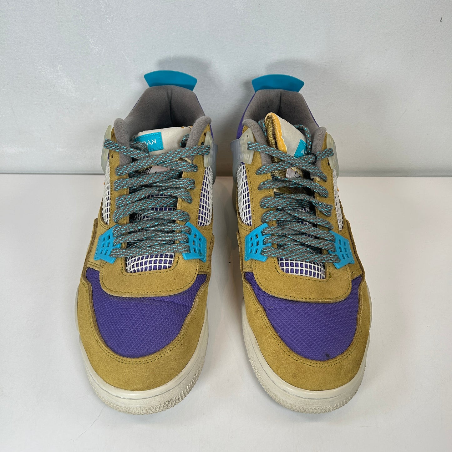 DJ5718 300 Jordan 4 Union Desert Moss [USED] - 13 M (Used)