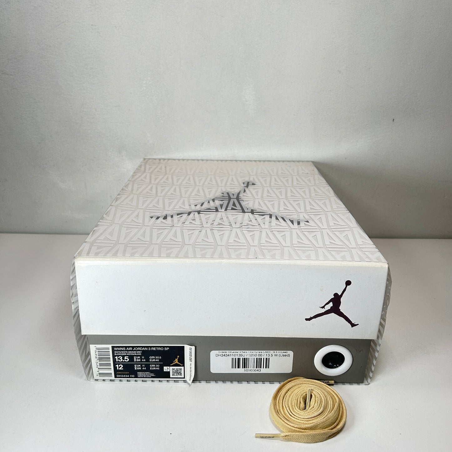 DH3434 110 Jordan 3 Retro A Ma Maniere [USED] - 13.5 W (Used)