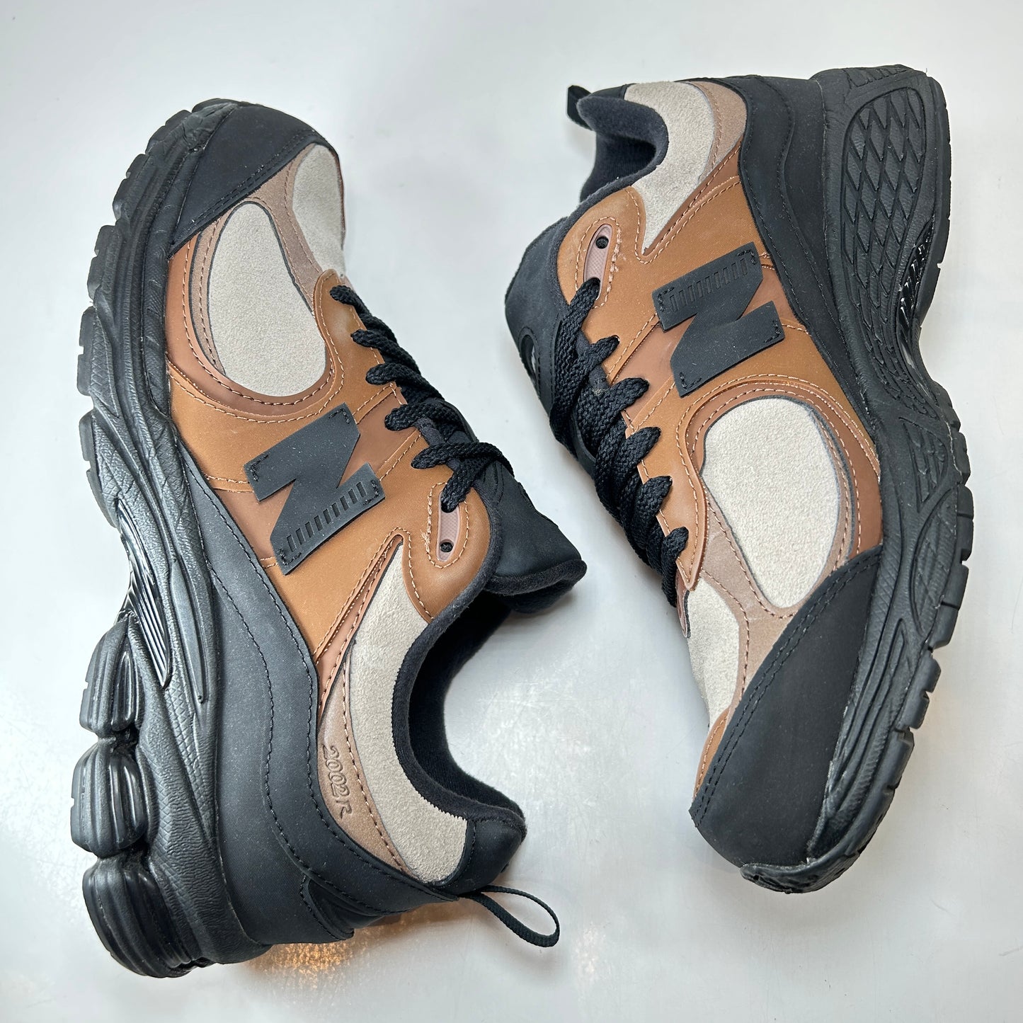 M2002RBC New Balance 2002R The Basement Earth Brown [USED] - 8 M (Used)