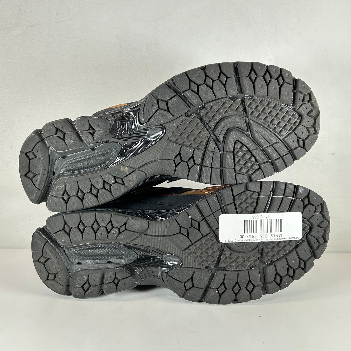 M2002RBC New Balance 2002R The Basement Earth Brown [USED] - 8 M (Used)