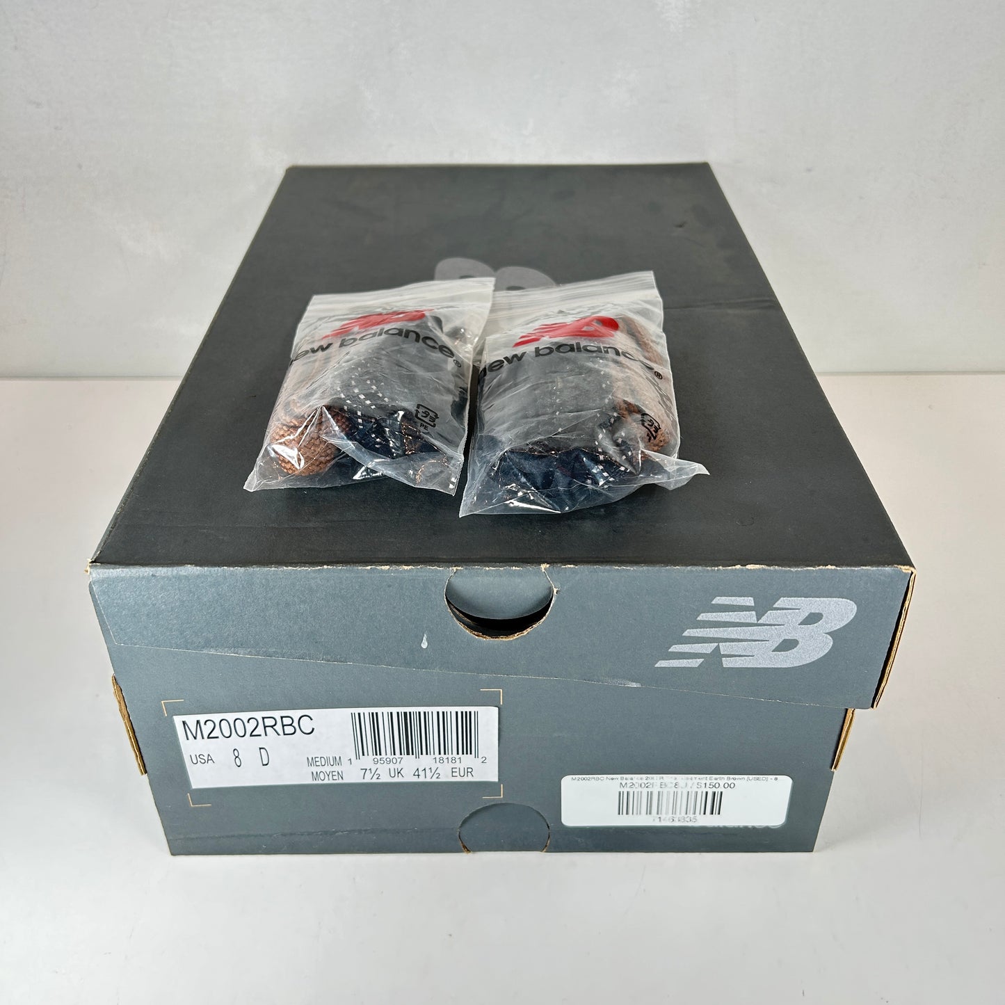 M2002RBC New Balance 2002R The Basement Earth Brown [USED] - 8 M (Used)