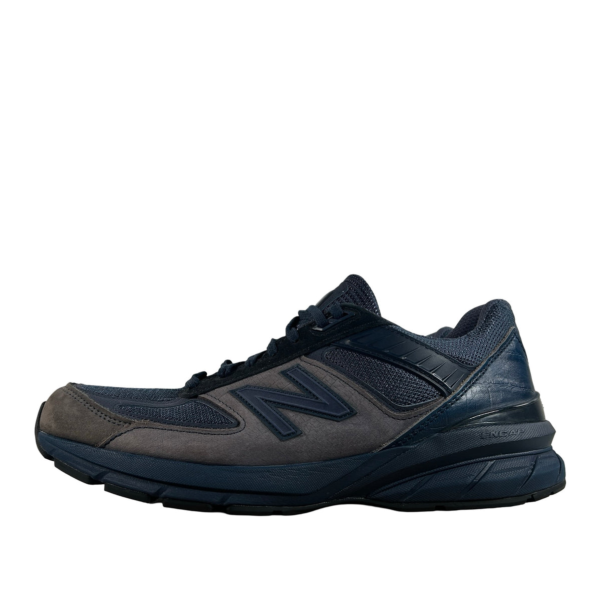 M990EGN5 New Balance 990v5 MiUSA Engineered Garments Blue [USED] - 10.5 M (Used) (No Box)