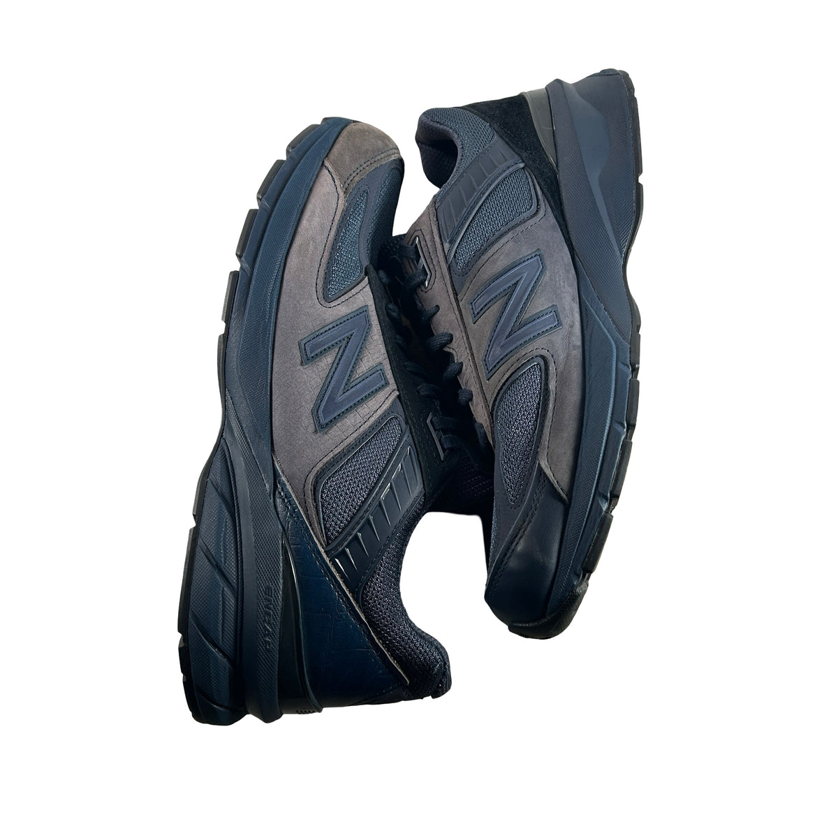 M990EGN5 New Balance 990v5 MiUSA Engineered Garments Blue [USED] - 10.5 M (Used) (No Box)