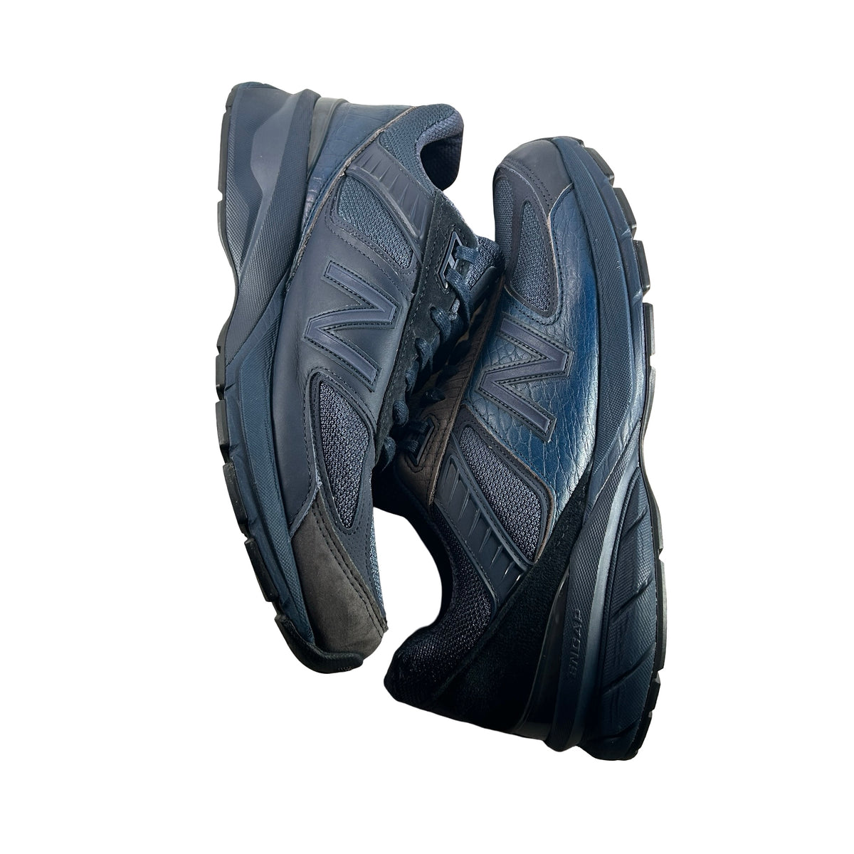 M990EGN5 New Balance 990v5 MiUSA Engineered Garments Blue [USED] - 10.5 M (Used) (No Box)