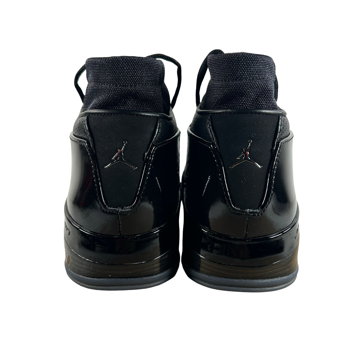IV7640 001 Air Jordan 17 Low Black Patent [USED] - 10.5 M (Used)