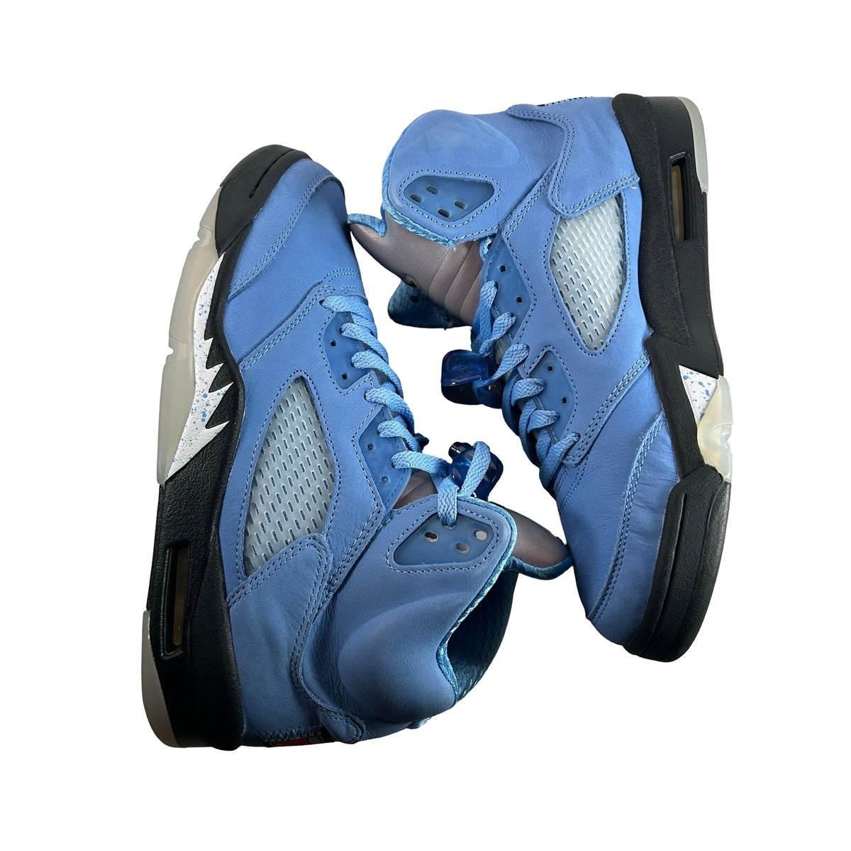 DV1310 401 Jordan 5 Retro UNC University Blue [USED] - 8.5 M (Used7)