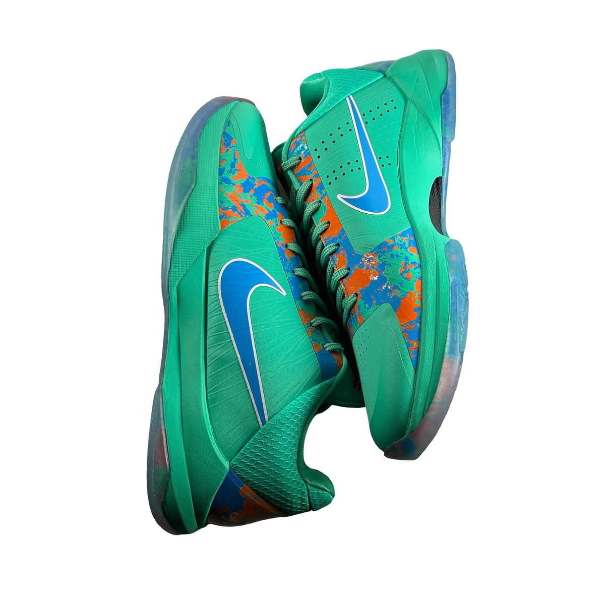IX1200 300 Nike Kobe 5 Protro Jalen Brunson NY vs. NY PE [USED] - 11 M (VNDS)