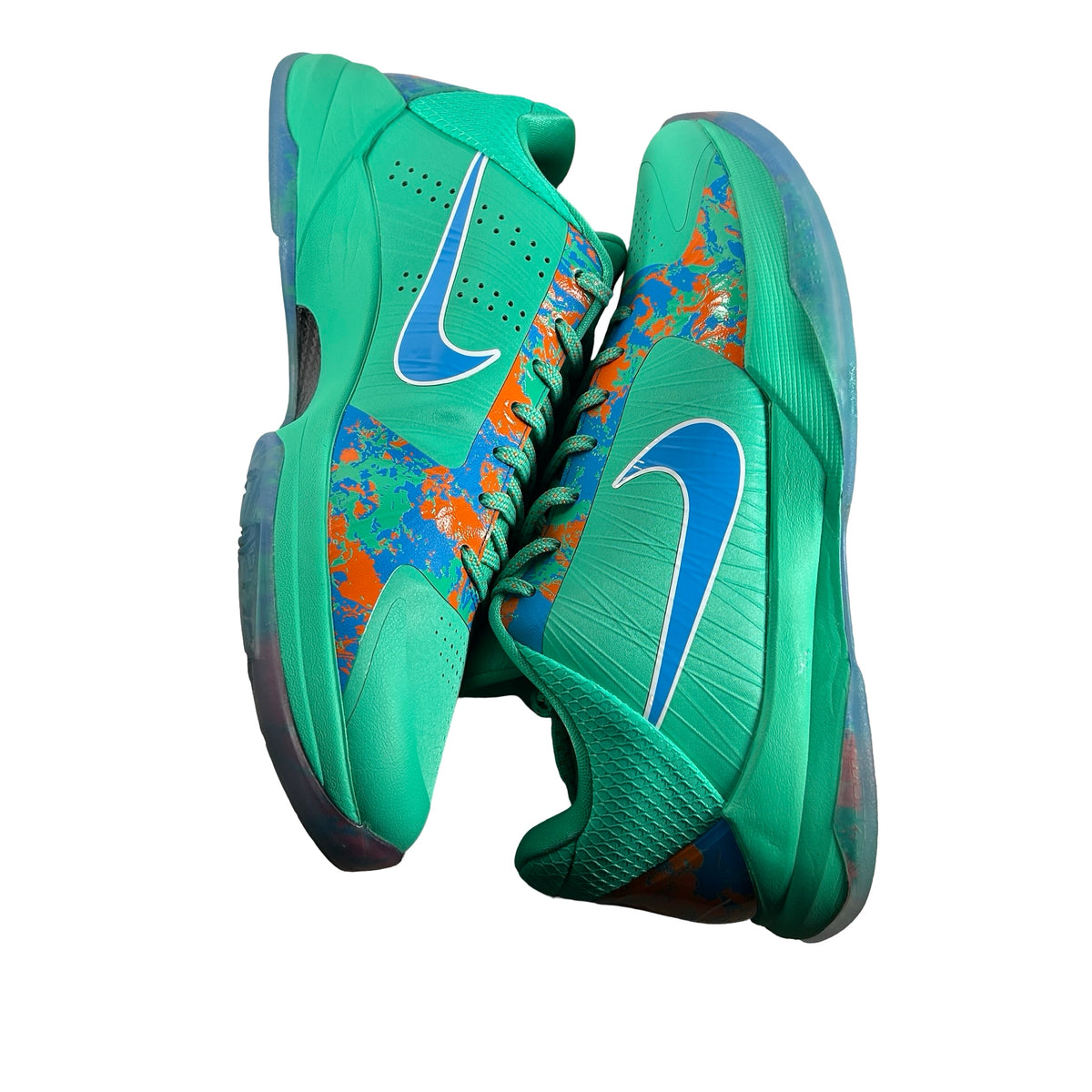 IX1200 300 Nike Kobe 5 Protro Jalen Brunson NY vs. NY PE [USED] - 11 M (VNDS)
