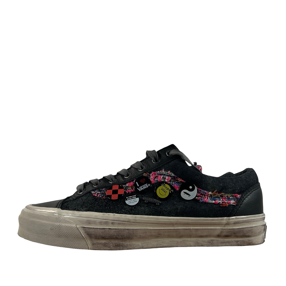 VN000E8VEMV Vans Old Skool 36 LX Souvenir Black [USED] - 9.5 M (Used)