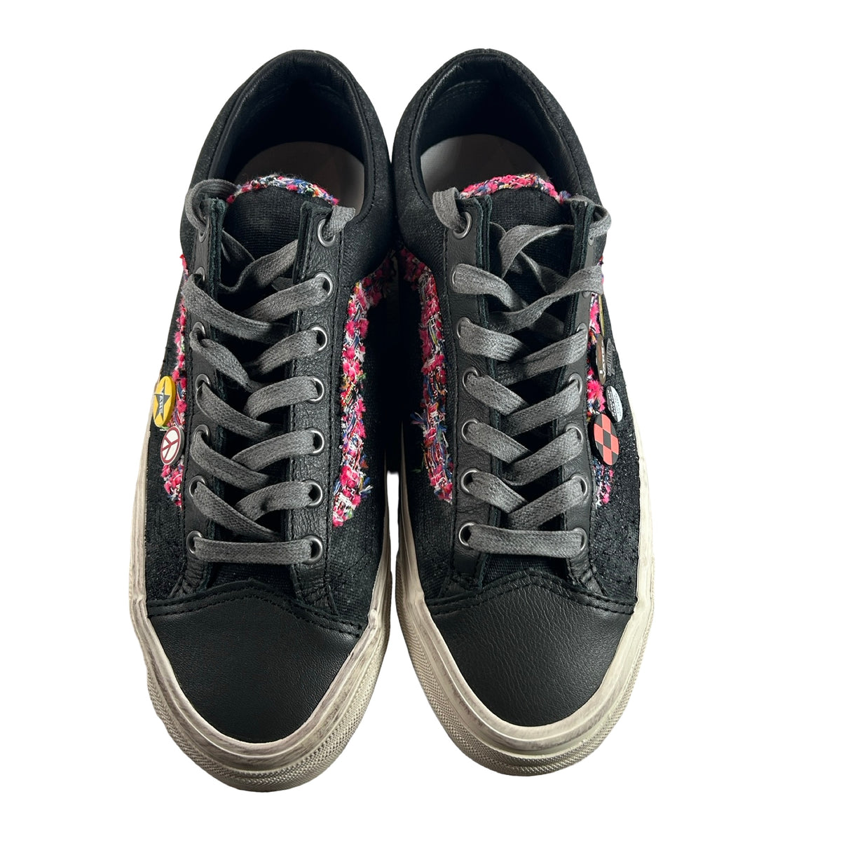 VN000E8VEMV Vans Old Skool 36 LX Souvenir Black [USED] - 9.5 M (Used)