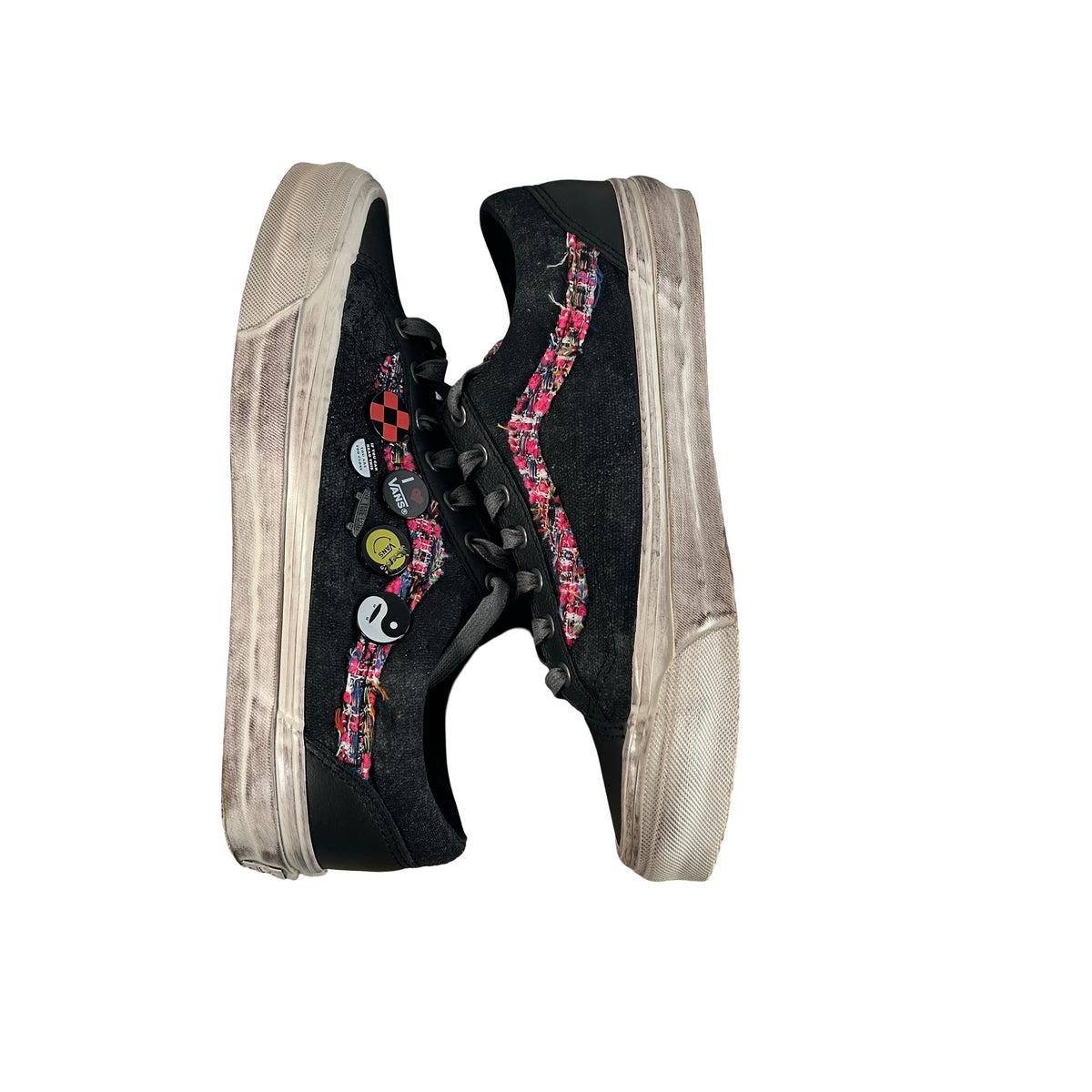 VN000E8VEMV Vans Old Skool 36 LX Souvenir Black [USED] - 9.5 M (Used)