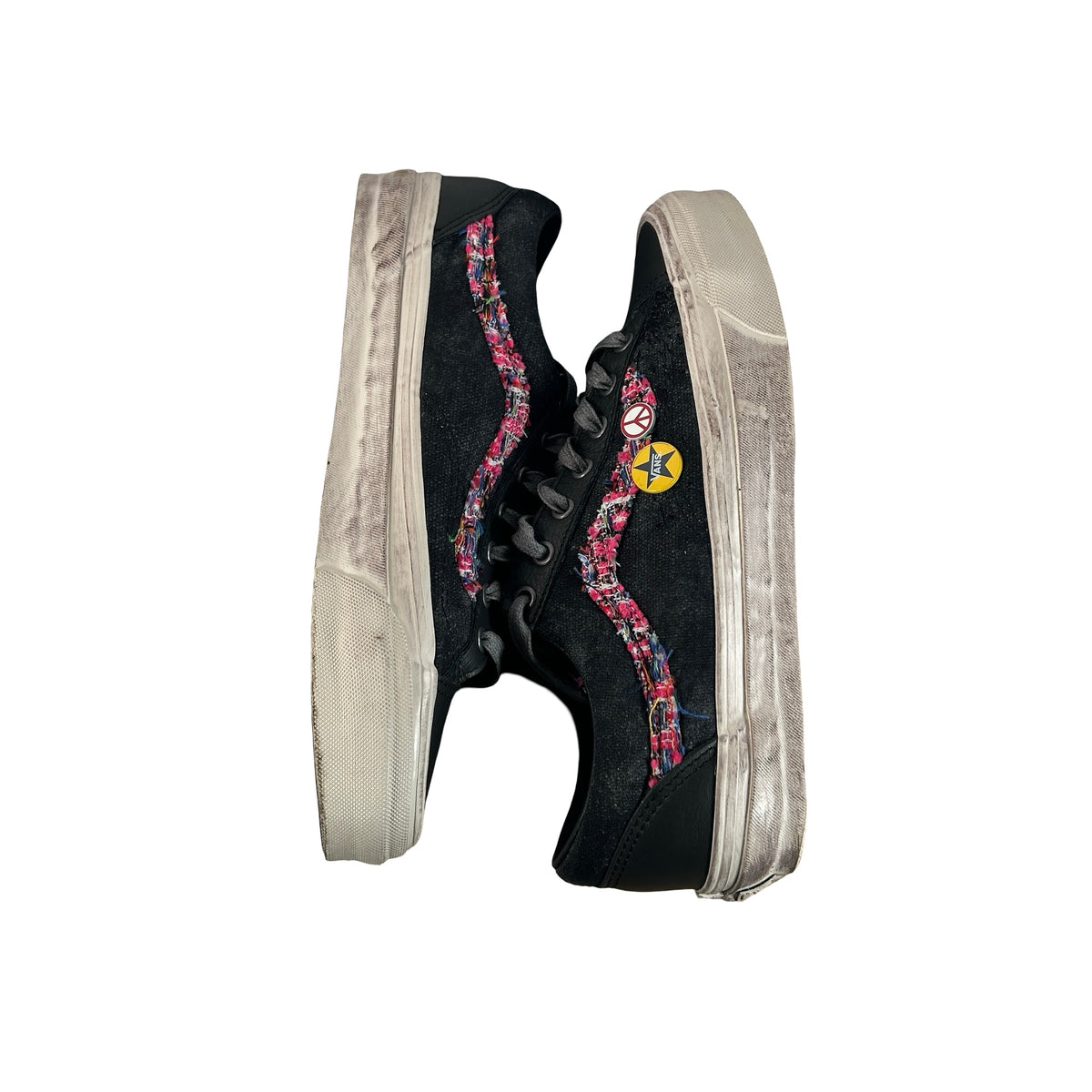 VN000E8VEMV Vans Old Skool 36 LX Souvenir Black [USED] - 9.5 M (Used)
