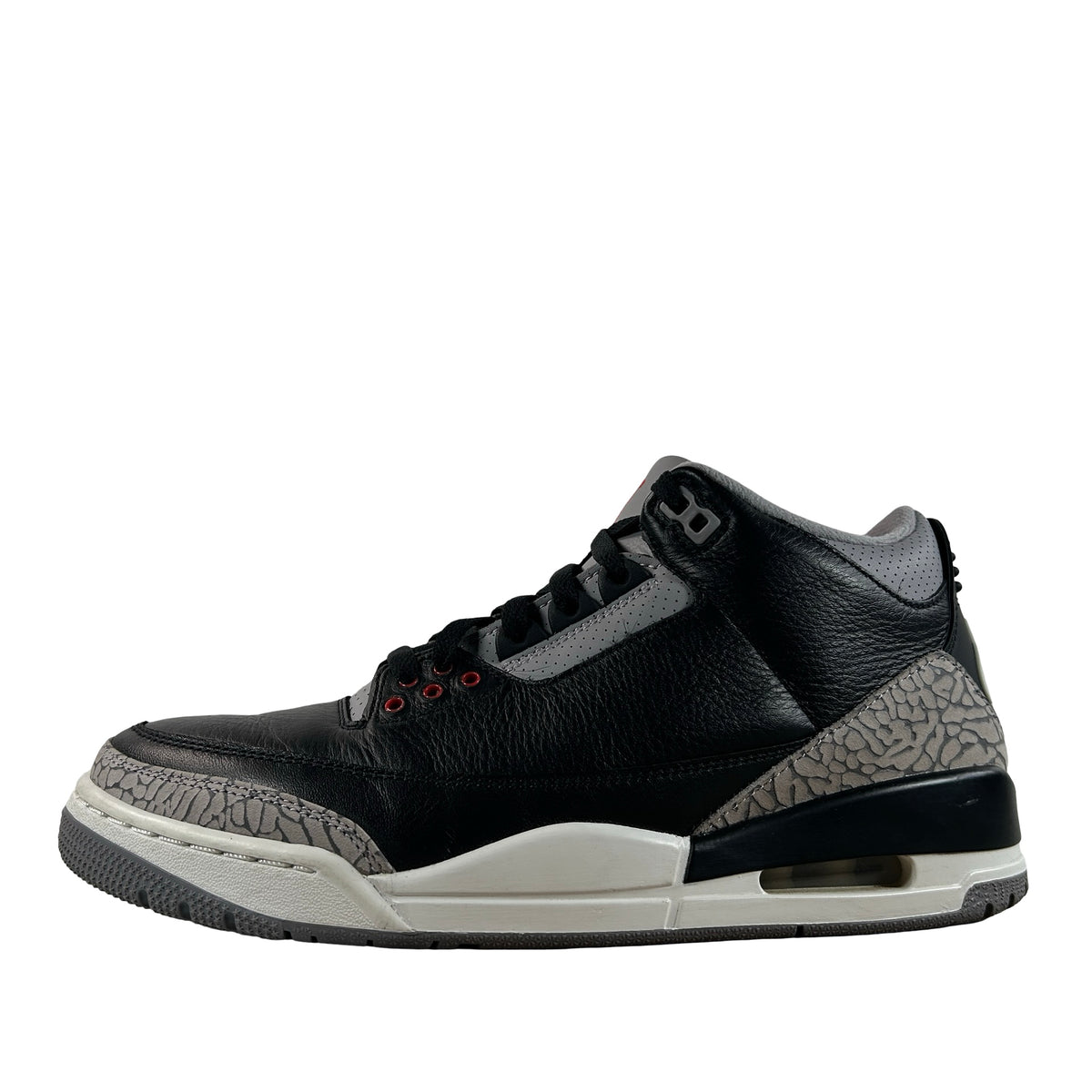 DN3707 010 Jordan 3 Retro Black Cement Reimagined (2024) [USED] - 9.5 M (Used30)