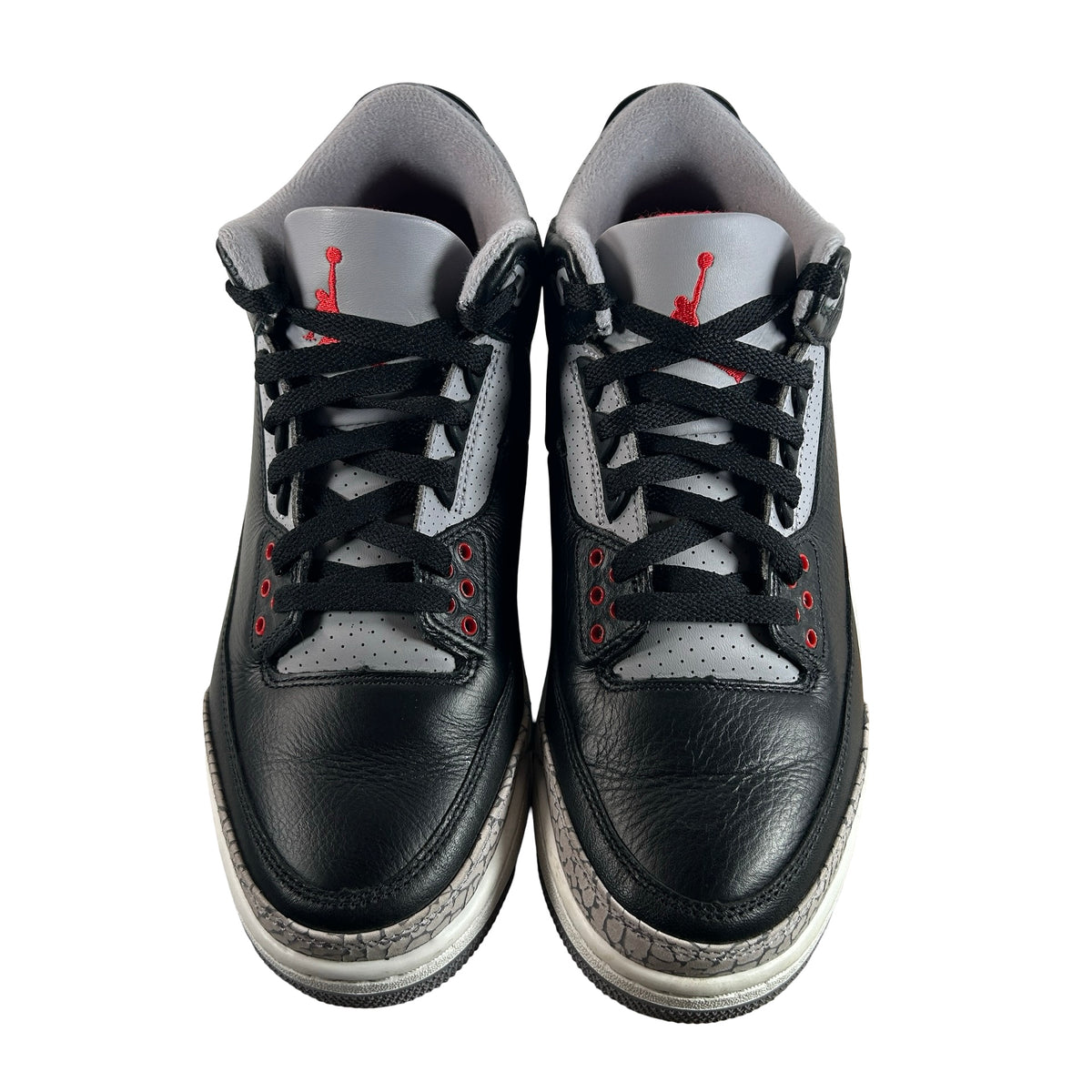 DN3707 010 Jordan 3 Retro Black Cement Reimagined (2024) [USED] - 9.5 M (Used30)