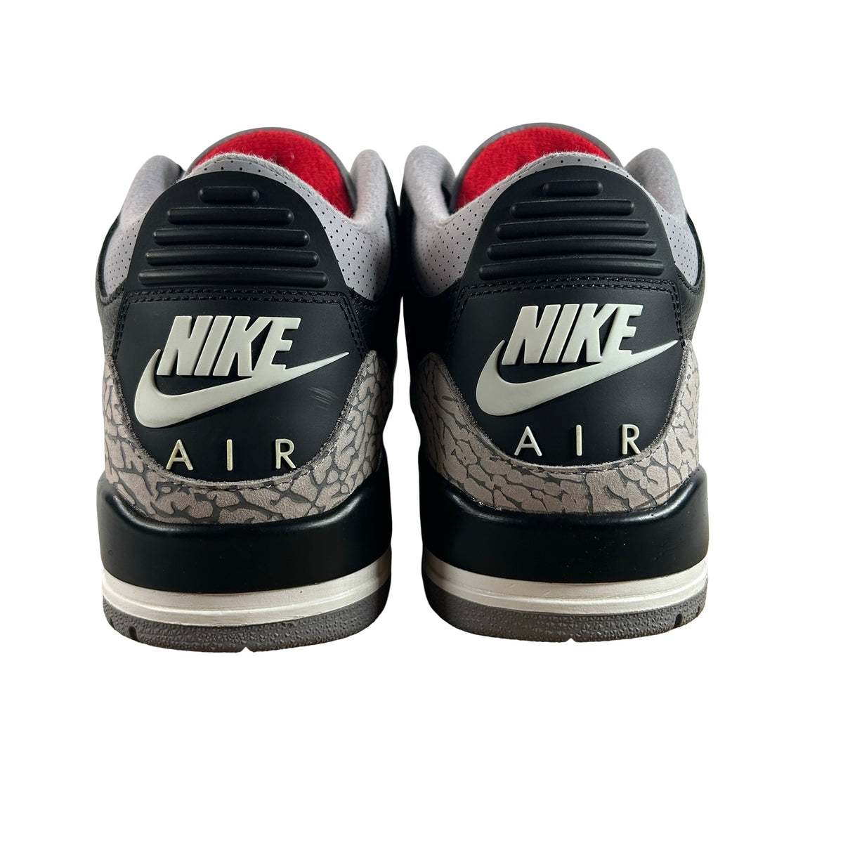 DN3707 010 Jordan 3 Retro Black Cement Reimagined (2024) [USED] - 9.5 M (Used30)