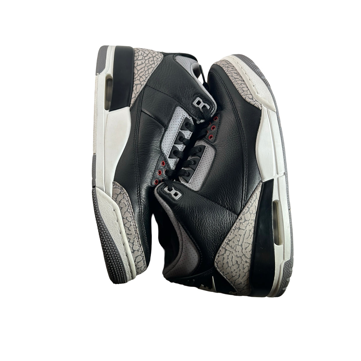 DN3707 010 Jordan 3 Retro Black Cement Reimagined (2024) [USED] - 9.5 M (Used30)