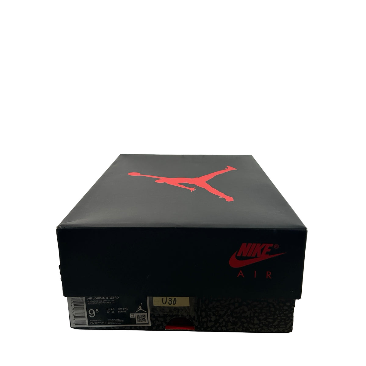 DN3707 010 Jordan 3 Retro Black Cement Reimagined (2024) [USED] - 9.5 M (Used30)