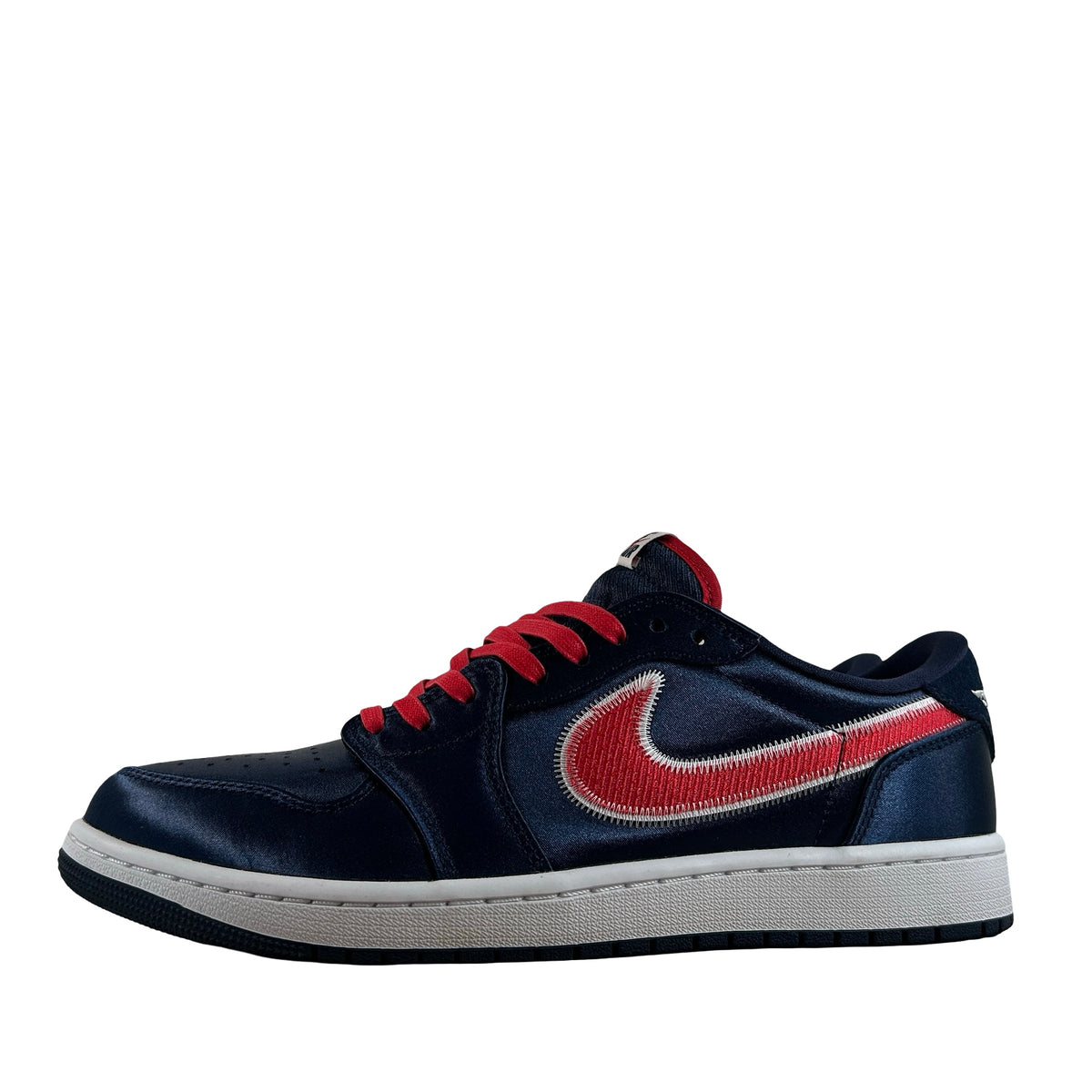 IX8478 410 Jordan 1 Retro Low OG Howard University Bison [USED] - 11 M (Used)