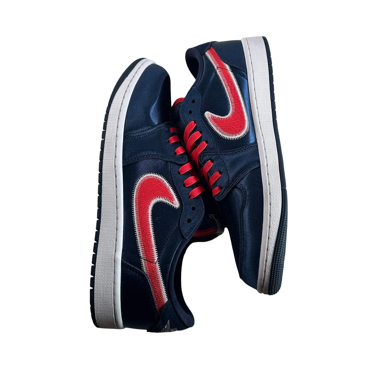 IX8478 410 Jordan 1 Retro Low OG Howard University Bison [USED] - 11 M (Used)