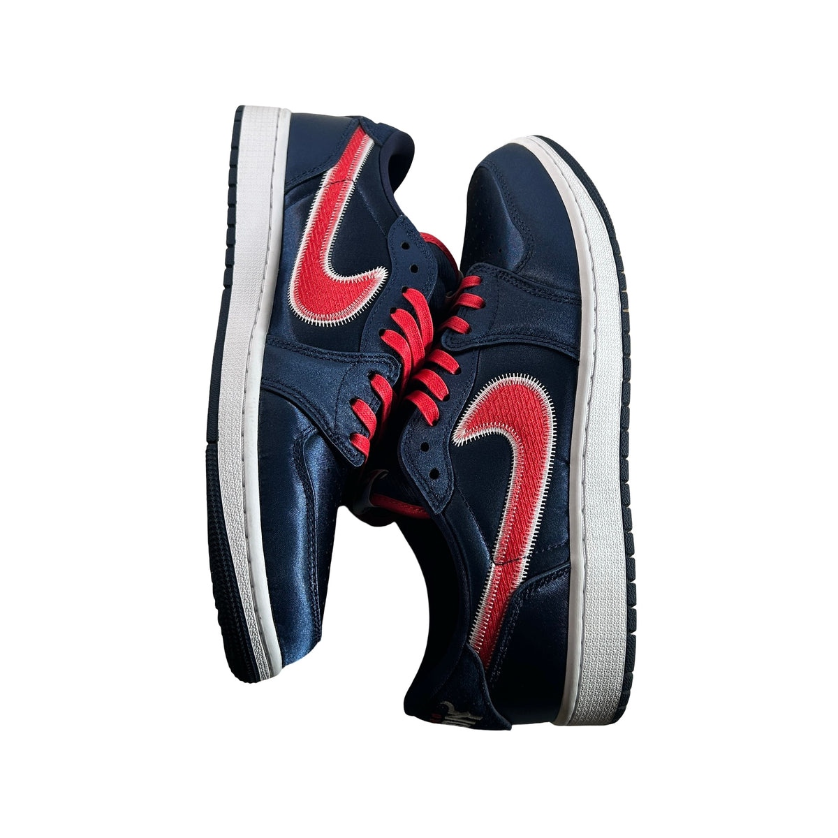 IX8478 410 Jordan 1 Retro Low OG Howard University Bison [USED] - 11 M (Used)