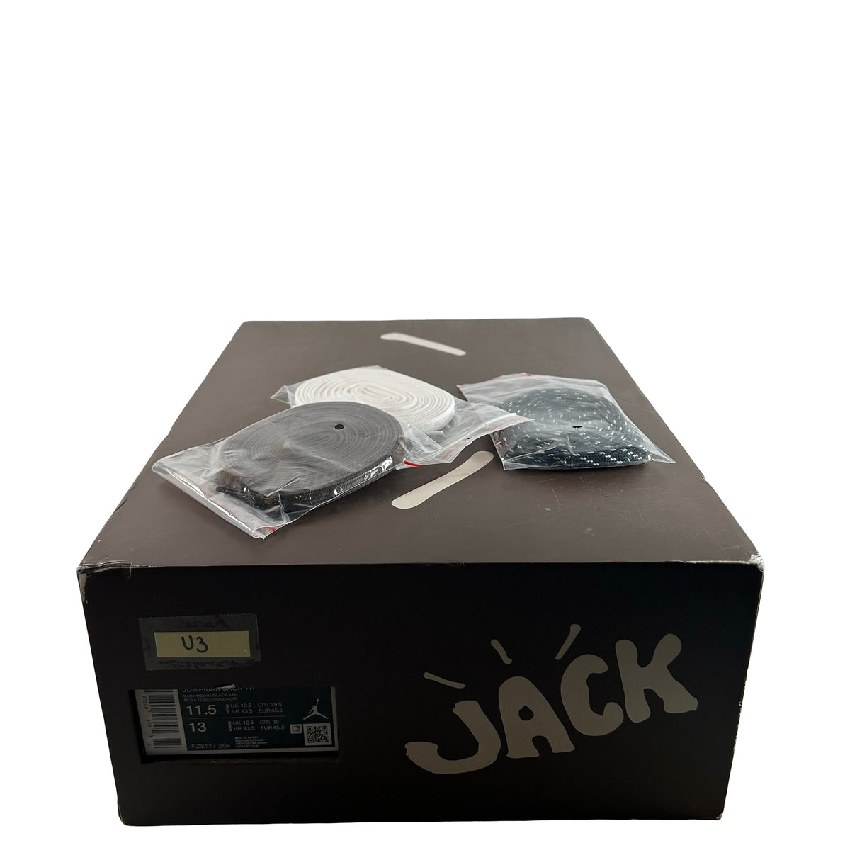 FZ8117 204 Jordan Jumpman Jack TR Travis Scott Dark Mocha [USED] - 11.5 M (Used3)