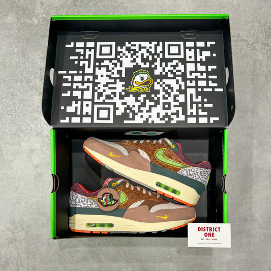 HQ2639 100 Air Max 1 ‘87 Luxe ‘University Of Oregon’ PE