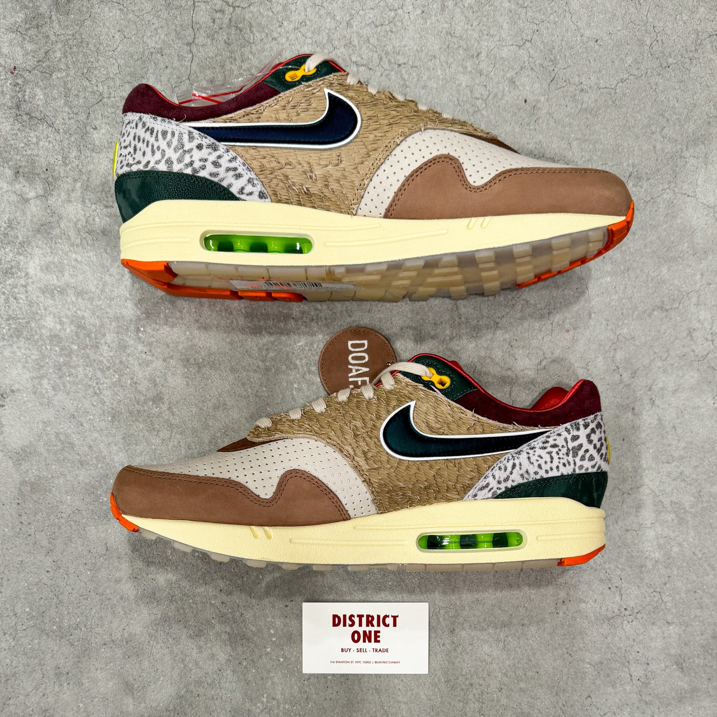 HQ2639 100 Air Max 1 ‘87 Luxe ‘University Of Oregon’ PE