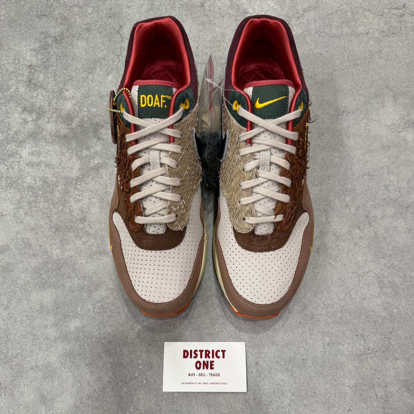 HQ2639 100 Air Max 1 ‘87 Luxe ‘University Of Oregon’ PE